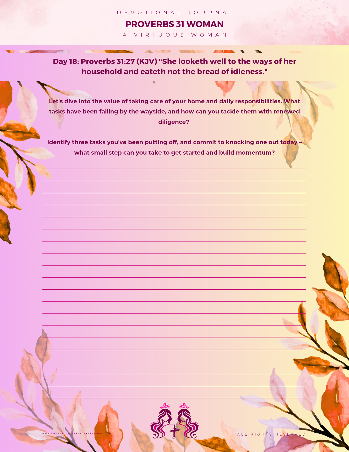 Proverbs 31 Woman Studyguide