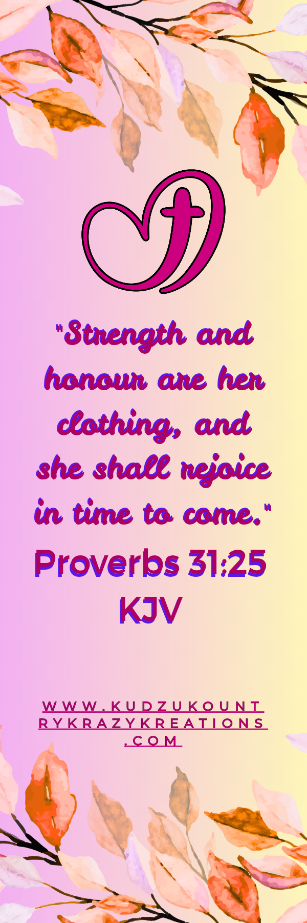 Proverbs 31 Woman Bookmark