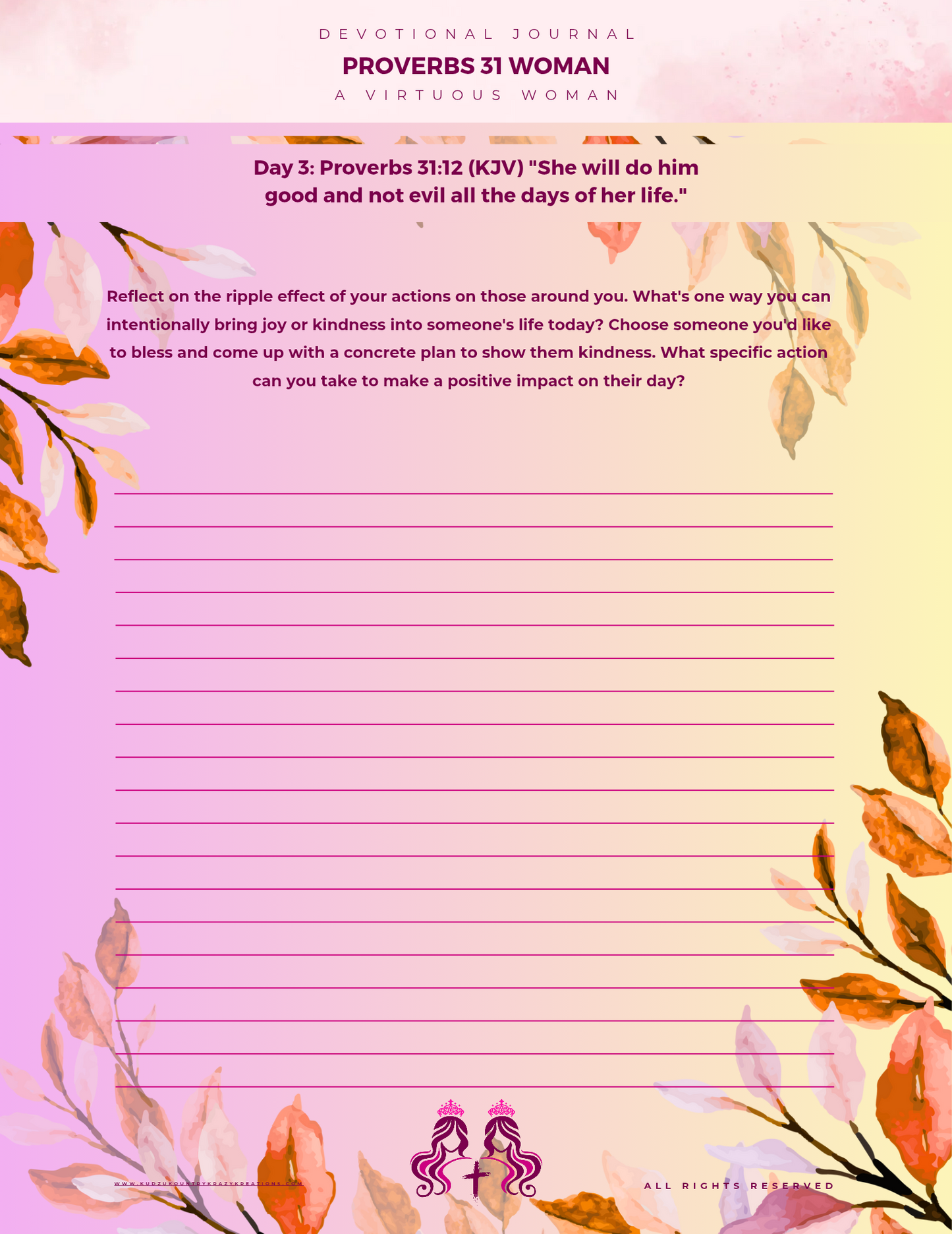 Proverbs 31 Woman Studyguide
