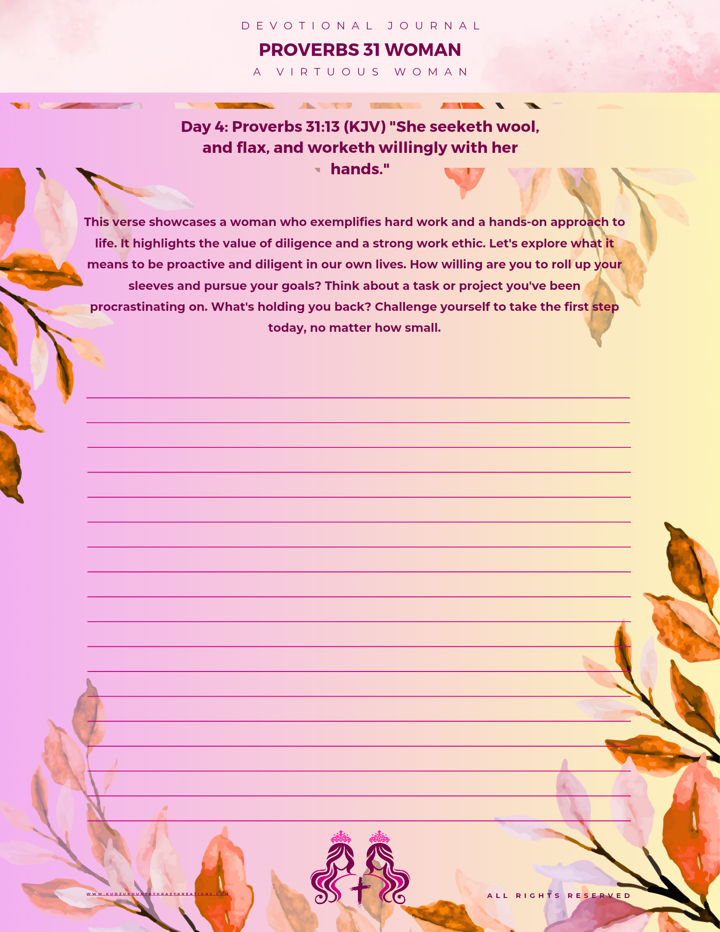 Proverbs 31 Woman Studyguide