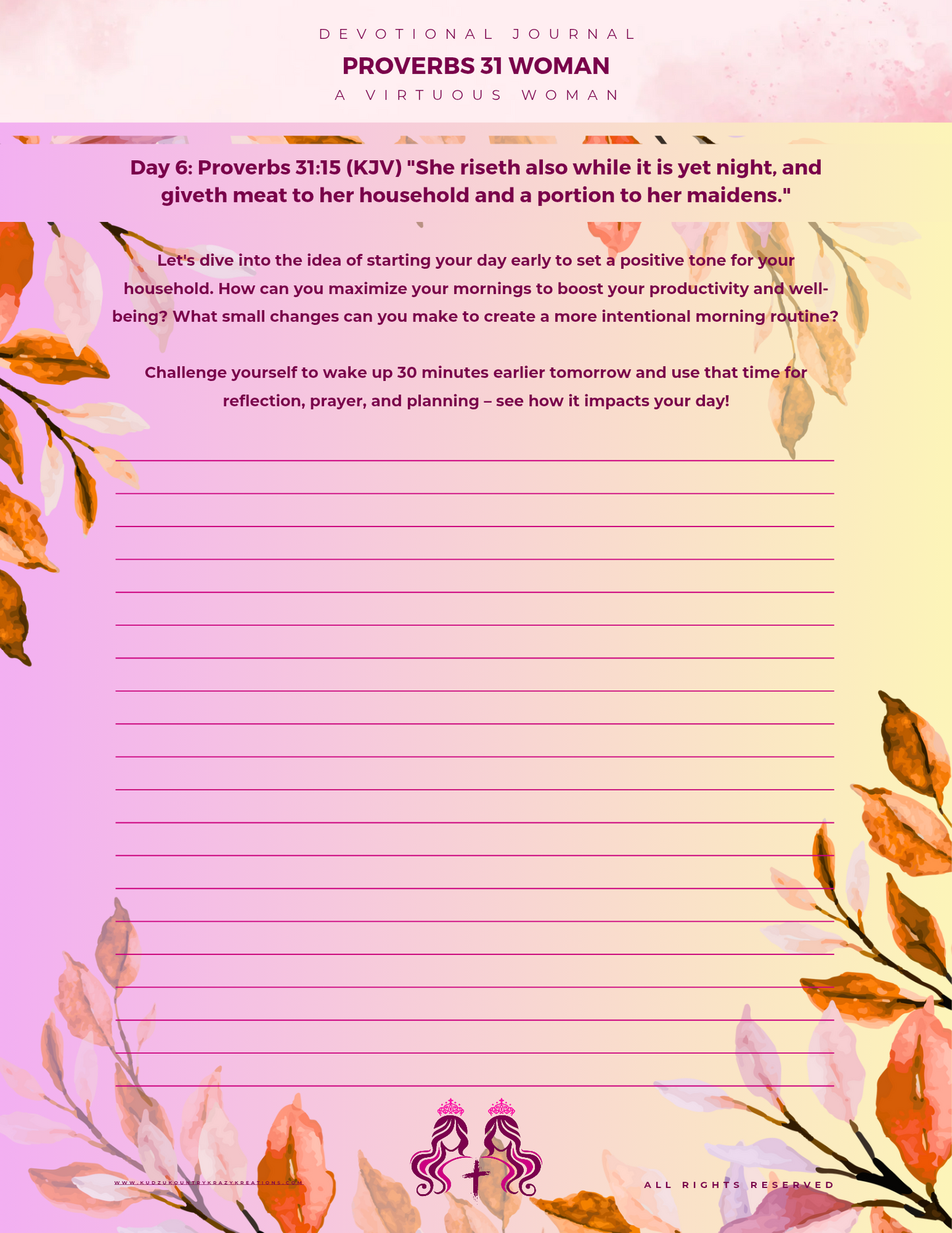 Proverbs 31 Woman Studyguide