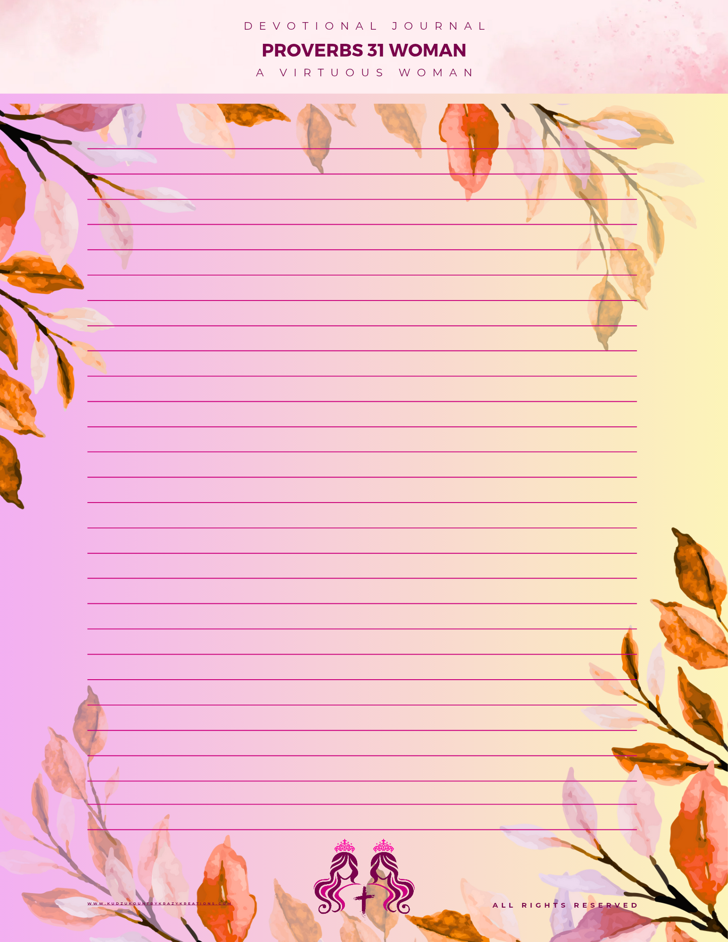 Proverbs 31 Woman Studyguide