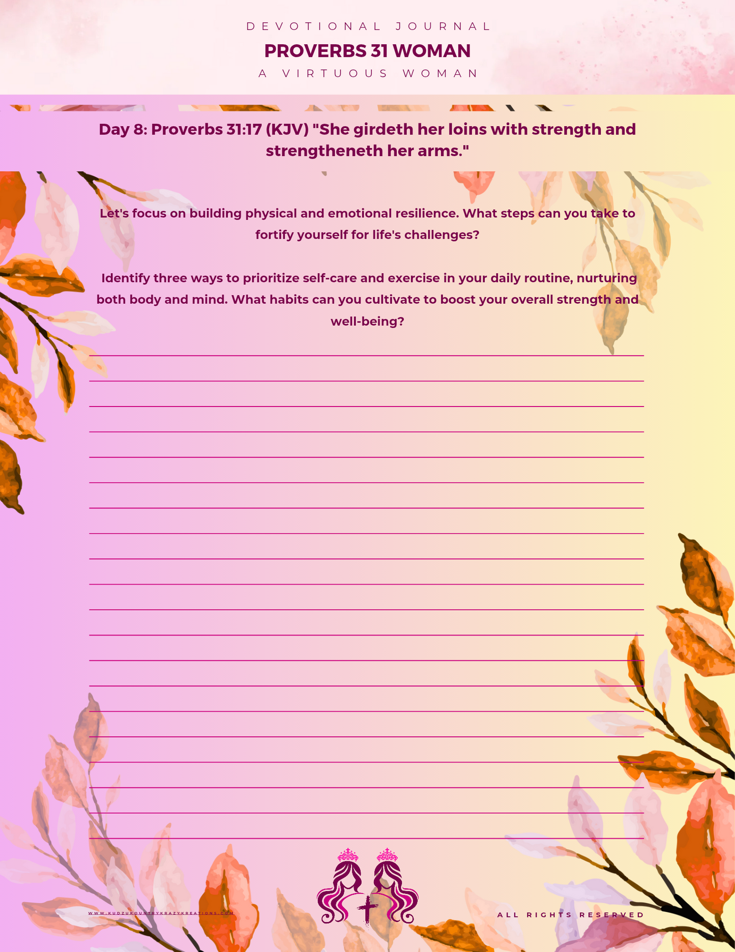 Proverbs 31 Woman Studyguide