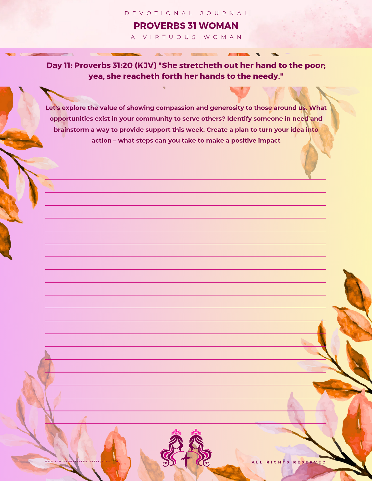 Proverbs 31 Woman Studyguide