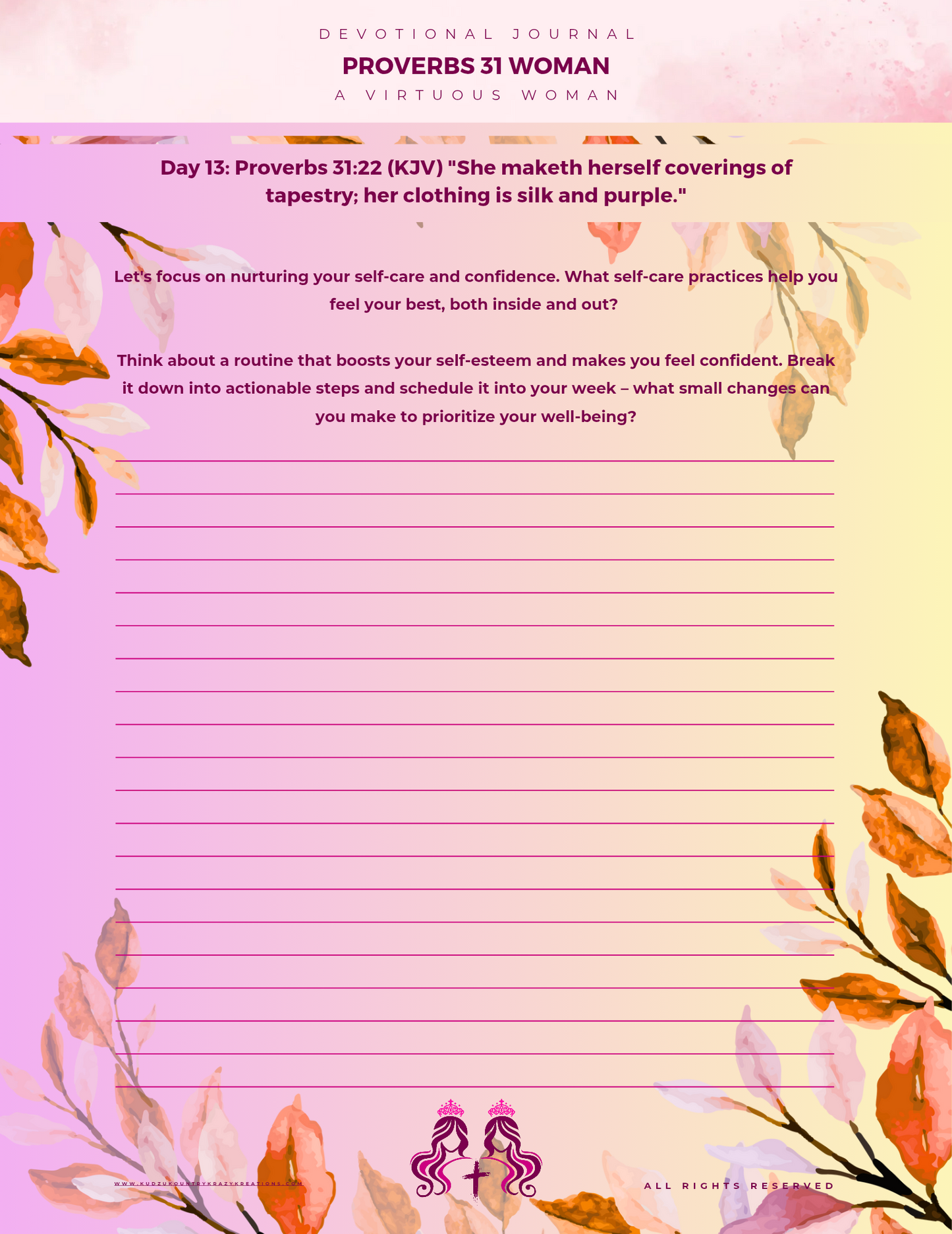 Proverbs 31 Woman Studyguide