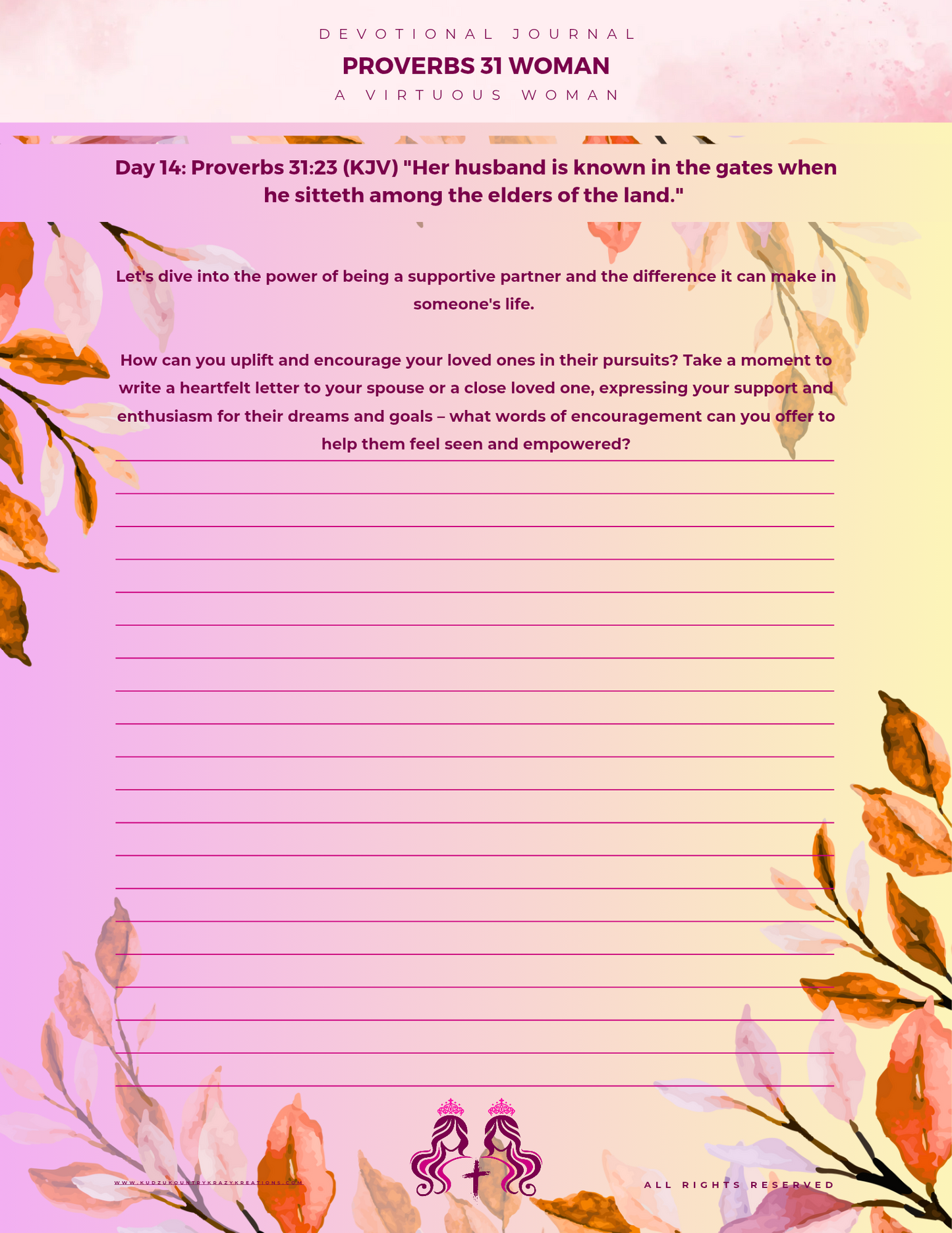 Proverbs 31 Woman Studyguide