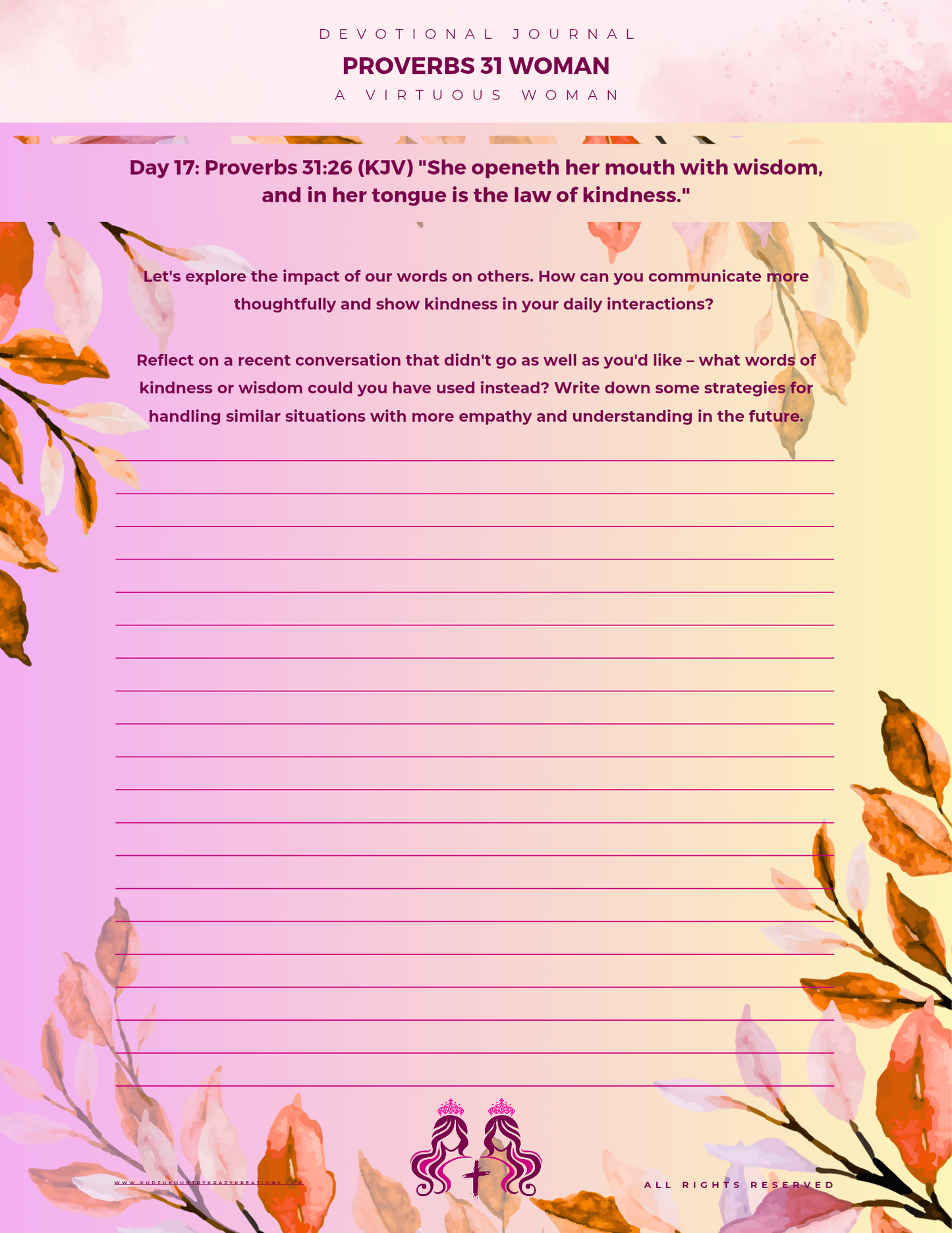 Proverbs 31 Woman Studyguide