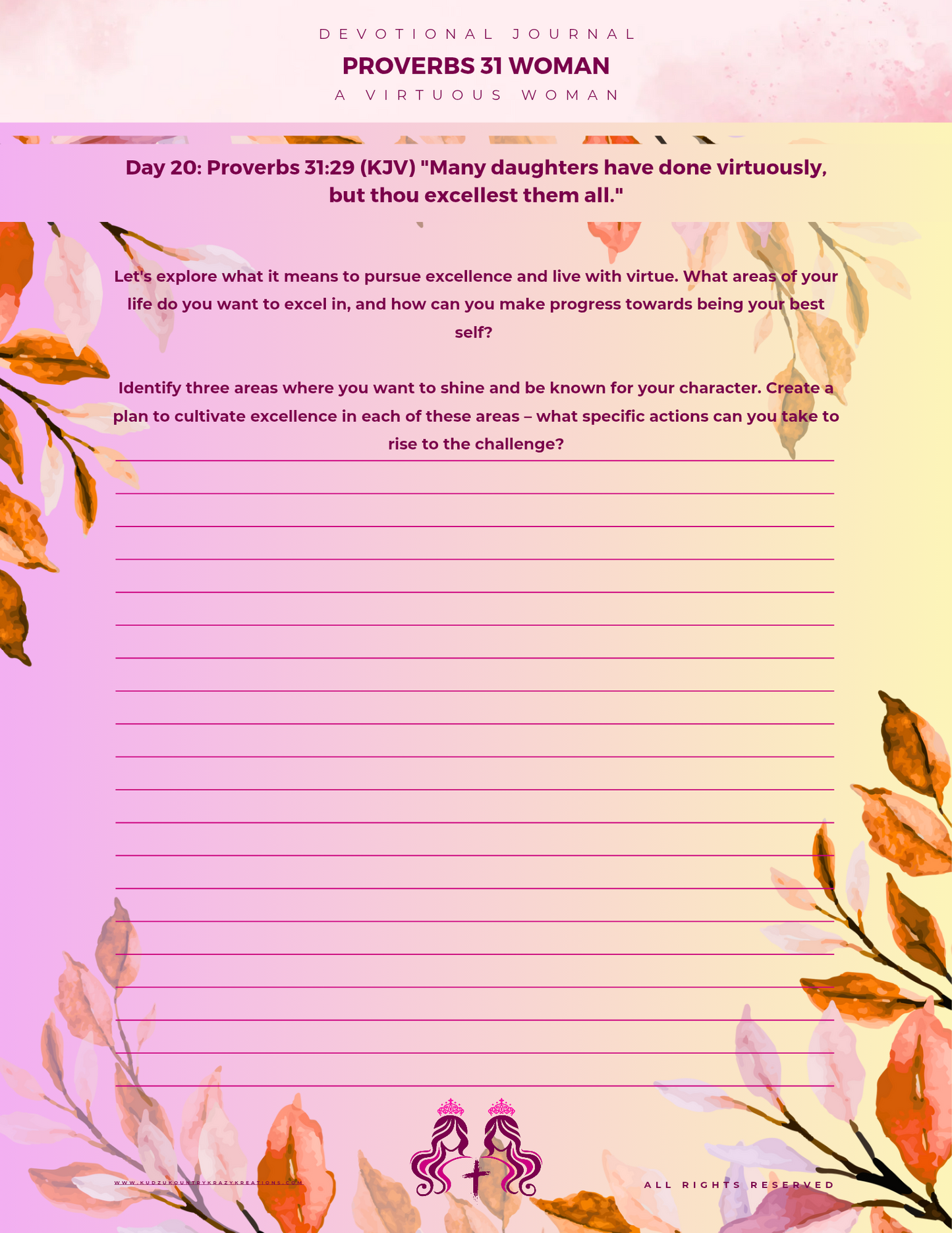 Proverbs 31 Woman Studyguide
