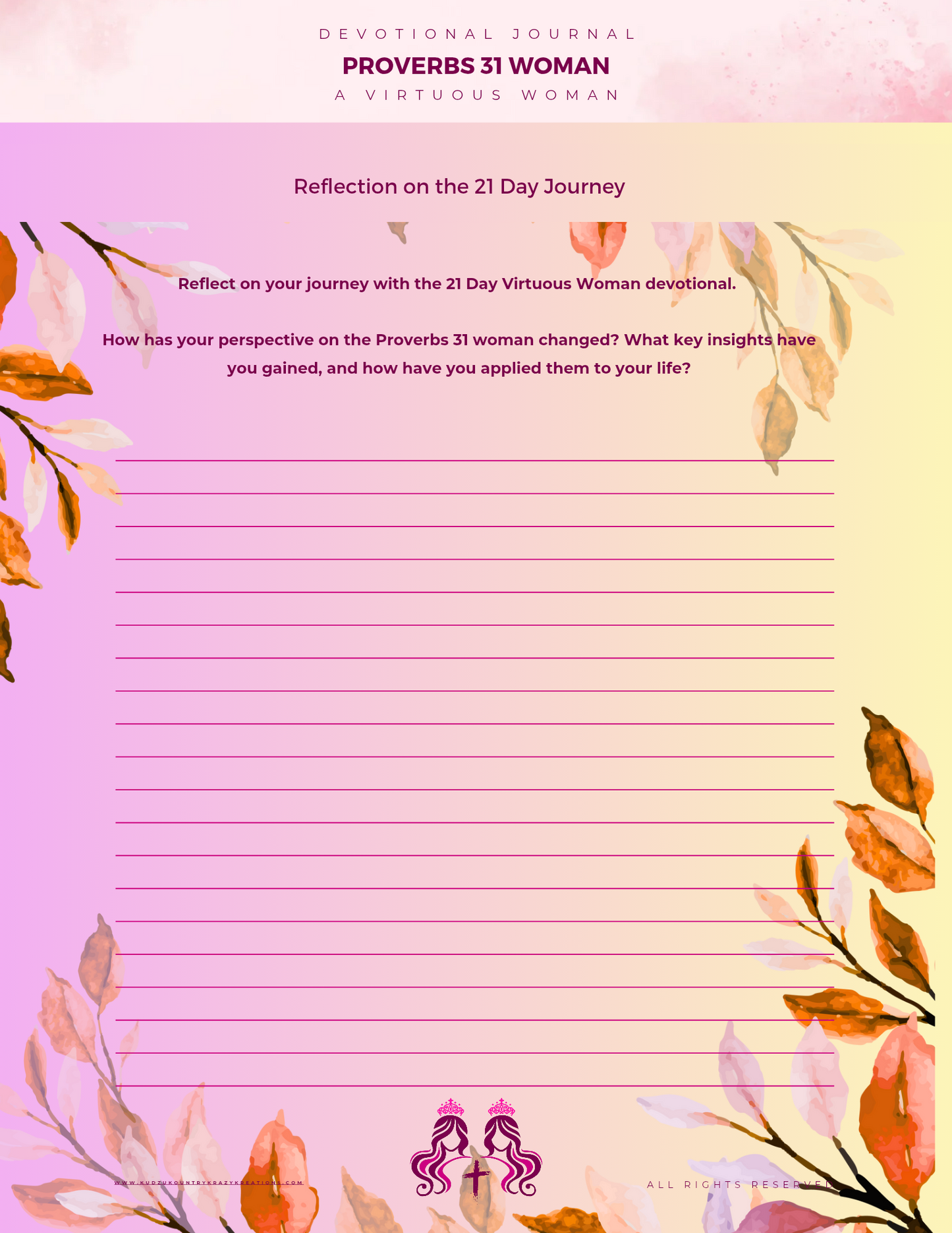Proverbs 31 Woman Studyguide